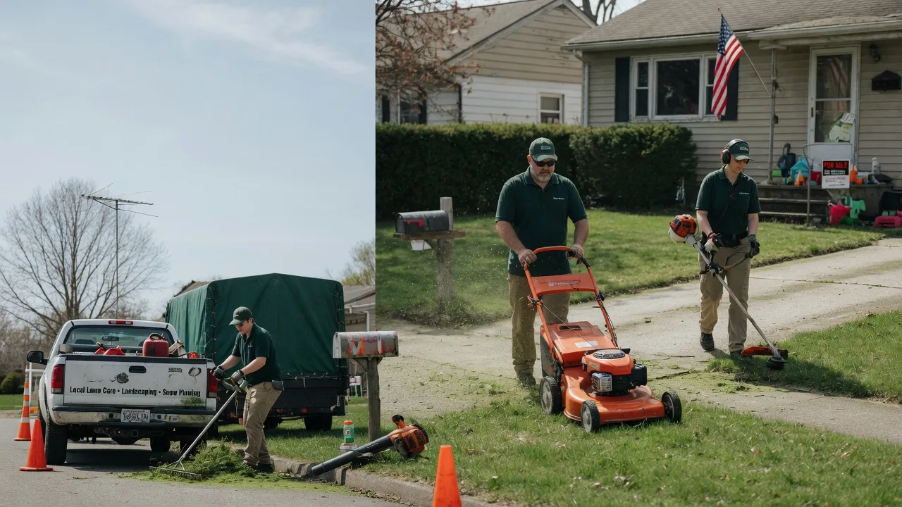 Lawn Care Services By Expert Landscaper in Hartville, OH near me